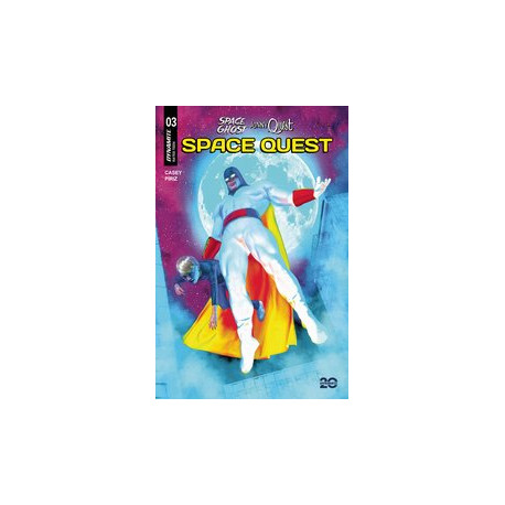 SPACE GHOST JONNY QUEST SPACE QUEST 3 CVR A SPEARS