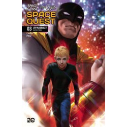 SPACE GHOST JONNY QUEST SPACE QUEST 3 CVR C CHEW