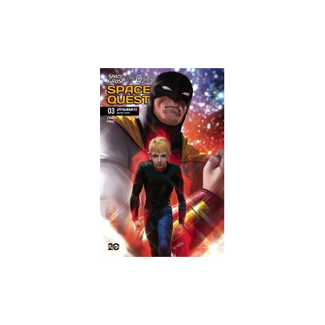 SPACE GHOST JONNY QUEST SPACE QUEST 3 CVR C CHEW