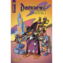 DARKWING DUCK 4 CVR A STONES