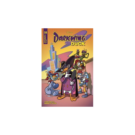 DARKWING DUCK 4 CVR A STONES