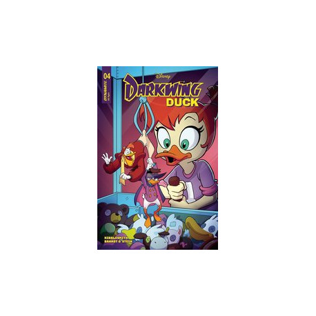 DARKWING DUCK 4 CVR C BRANDT STEIN