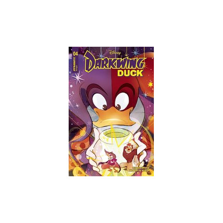 DARKWING DUCK 4 CVR D BALDARI