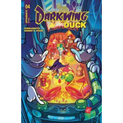 DARKWING DUCK 4 CVR E CANGIALOSI