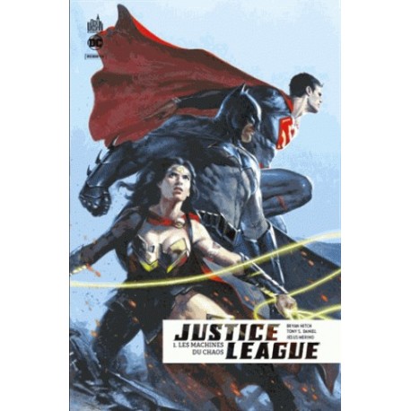 JUSTICE LEAGUE REBIRTH TOME 1