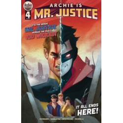 ARCHIE IS MR JUSTICE 4 CVR A REIKO MURAKAMI