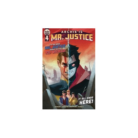 ARCHIE IS MR JUSTICE 4 CVR A REIKO MURAKAMI