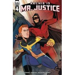ARCHIE IS MR JUSTICE 4 CVR B WILFREDO TORRES