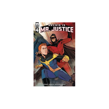 ARCHIE IS MR JUSTICE 4 CVR B WILFREDO TORRES