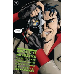 ARCHIE IS MR JUSTICE 4 CVR C MATT TALBOT
