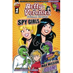 BETTY VERONICA FRIENDS FOREVER SPY GIRLS OS CVR A LOVALLO 