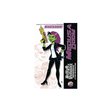 BETTY VERONICA FRIENDS FOREVER SPY GIRLS OS CVR B 