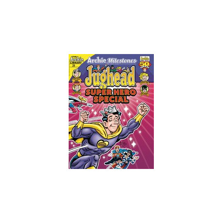 ARCHIE MILESTONES JUMBO DIGEST 29 JUGHEADS SUPERHERO SPECIAL
