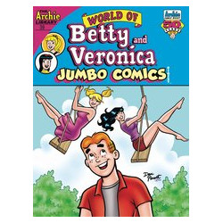 WORLD OF BETTY VERONICA JUMBO COMICS DIGEST 39