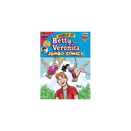 WORLD OF BETTY VERONICA JUMBO COMICS DIGEST 39