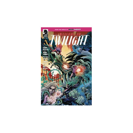 FROM WORLD OF MINOR THREATS WELCOME TWILIGHT 4 CVR A