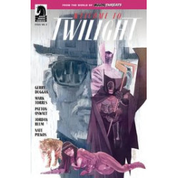 FROM WORLD OF MINOR THREATS WELCOME TWILIGHT 4 CVR B