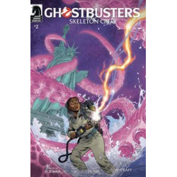 GHOSTBUSTERS DEAD MANS CHEST 2 CVR A HURTT