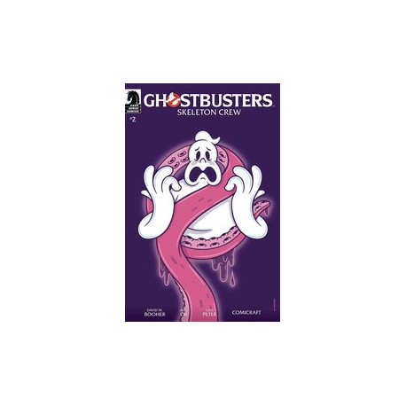 GHOSTBUSTERS DEAD MANS CHEST 2 CVR B CHOGRIN
