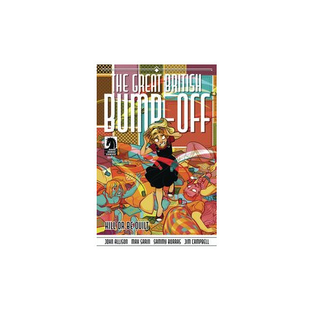 GREAT BRITISH BUMP OFF KILL OR BE QUILT 3