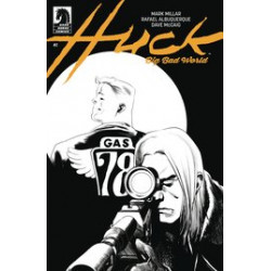 HUCK II 2 CVR B ALBUQUERQUE B W