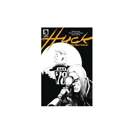 HUCK II 2 CVR B ALBUQUERQUE B W