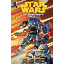 STAR WARS BAD BATCH GHOST AGENTS 5 CVR A FAVOCCIA