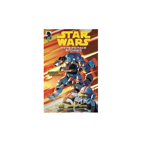 STAR WARS BAD BATCH GHOST AGENTS 5 CVR A FAVOCCIA