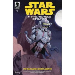 STAR WARS BAD BATCH GHOST AGENTS 5 CVR B CARLOMAGNO
