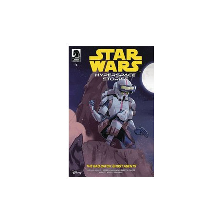 STAR WARS BAD BATCH GHOST AGENTS 5 CVR B CARLOMAGNO