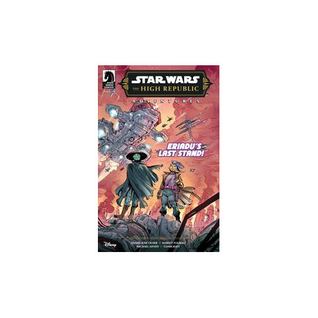 STAR WARS HIGH REPUBLIC ADVENTURES PHASE III 19 CVR A ROMBOLI