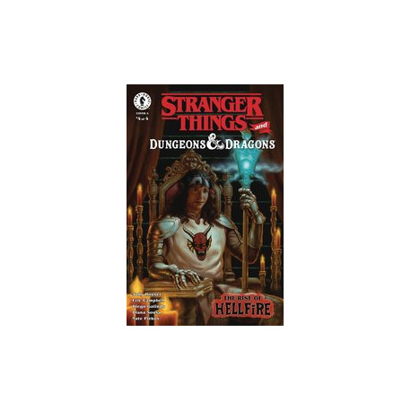 STRANGER THINGS D D RISE OF HELLFIRE 4 CVR A WOHL