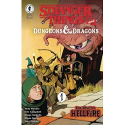 STRANGER THINGS D D RISE OF HELLFIRE 4 CVR B PIRIZ