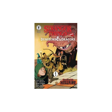 STRANGER THINGS D D RISE OF HELLFIRE 4 CVR B PIRIZ