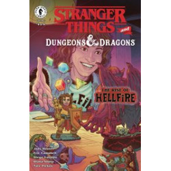 STRANGER THINGS D D RISE OF HELLFIRE 4 CVR C IRIZARRI