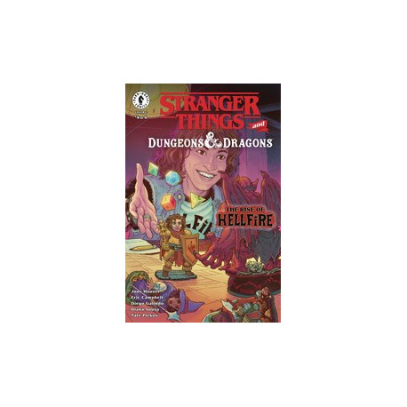 STRANGER THINGS D D RISE OF HELLFIRE 4 CVR C IRIZARRI
