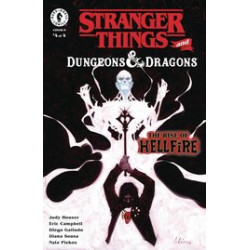 STRANGER THINGS D D RISE OF HELLFIRE 4 CVR D WILSON