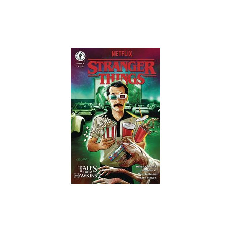 STRANGER THINGS TALES FROM HAWKINS 2 1 CVR A GALINDO