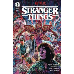 STRANGER THINGS TALES FROM HAWKINS 2 1 CVR B RICCARDI