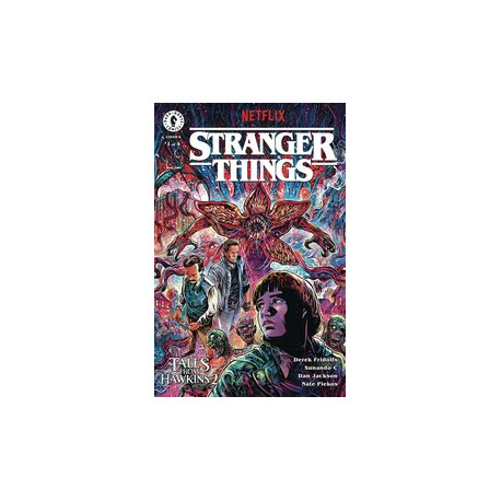 STRANGER THINGS TALES FROM HAWKINS 2 1 CVR B RICCARDI
