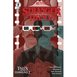 STRANGER THINGS TALES FROM HAWKINS 2 1 CVR D TURNER