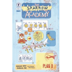 UMBRELLA ACADEMY PLAN B 1 CVR A BA
