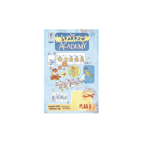 UMBRELLA ACADEMY PLAN B 1 CVR A BA