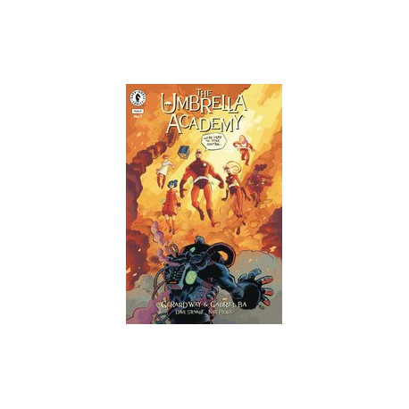 UMBRELLA ACADEMY PLAN B 1 CVR B MOON