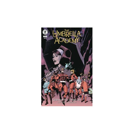 UMBRELLA ACADEMY PLAN B 1 CVR C ROE