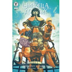 UMBRELLA ACADEMY PLAN B 1 CVR D MUNDO