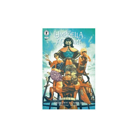UMBRELLA ACADEMY PLAN B 1 CVR D MUNDO