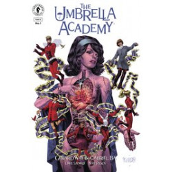 UMBRELLA ACADEMY PLAN B 1 CVR E FEGREDO