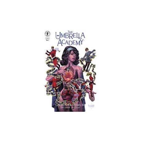 UMBRELLA ACADEMY PLAN B 1 CVR E FEGREDO