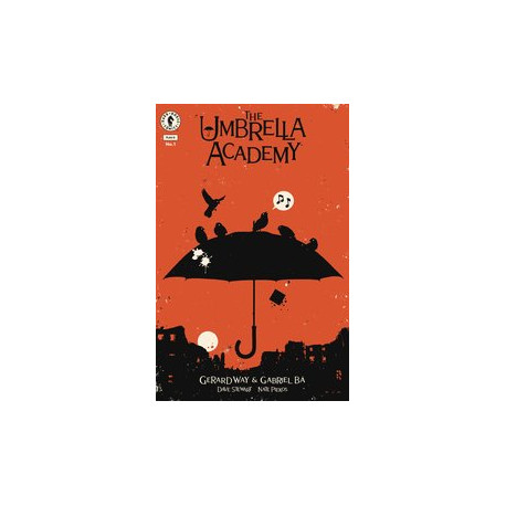 UMBRELLA ACADEMY PLAN B 1 CVR F AJA